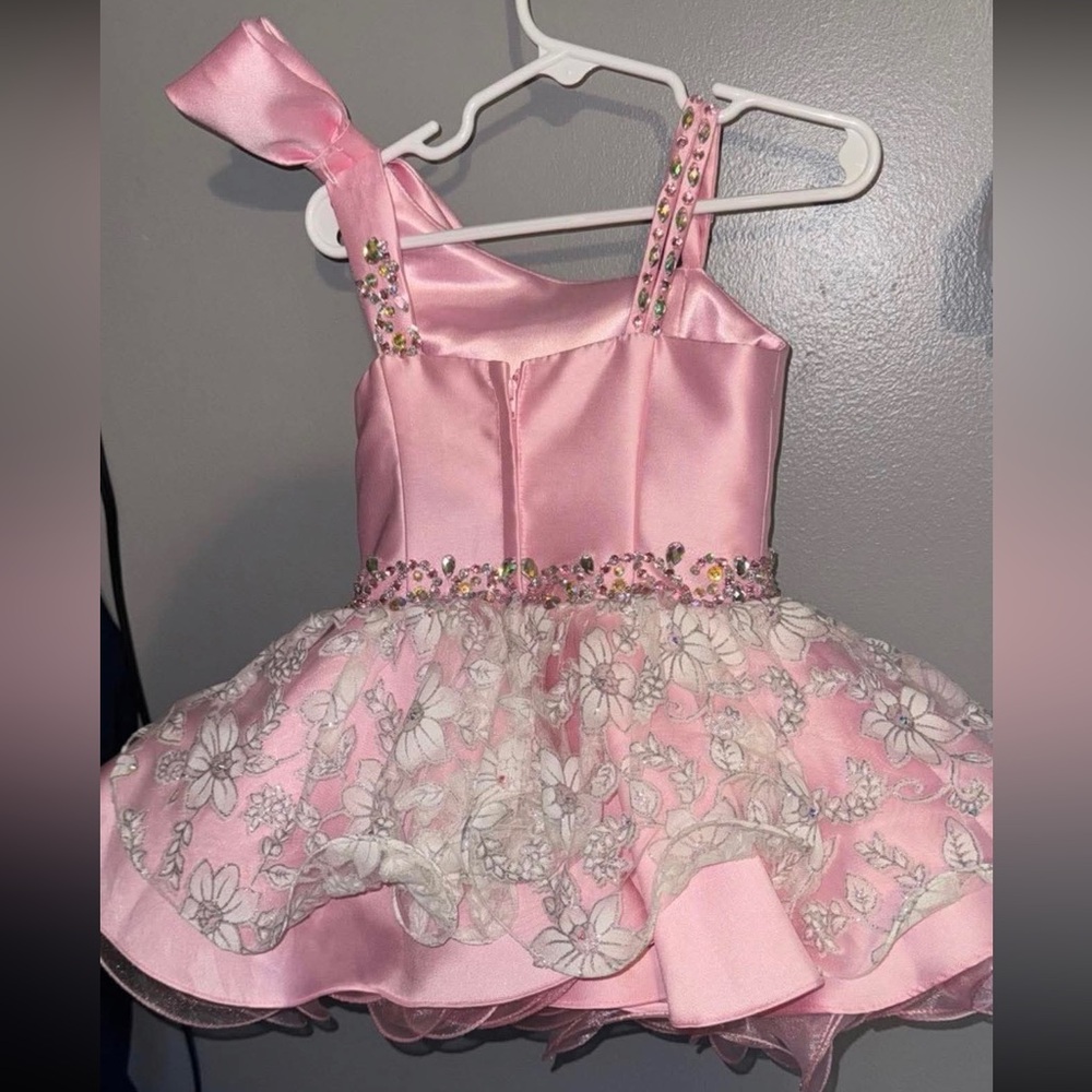 Size 2 Little Rosie Cupcake Pageant Dress - Picture 4 of 4